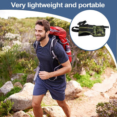 Durable nylon construction supports rugged outdoor use and longevity.