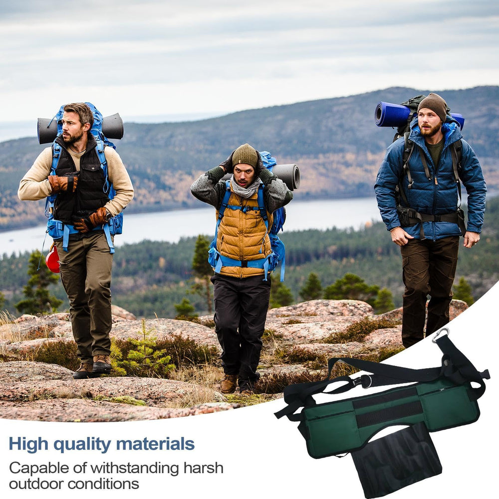 LAFANDE Crap Strap rated up to 400lbs for rugged outdoor use.