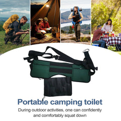 LAFANDE Crap Strap in portable form ideal for backpacking and quick setup.