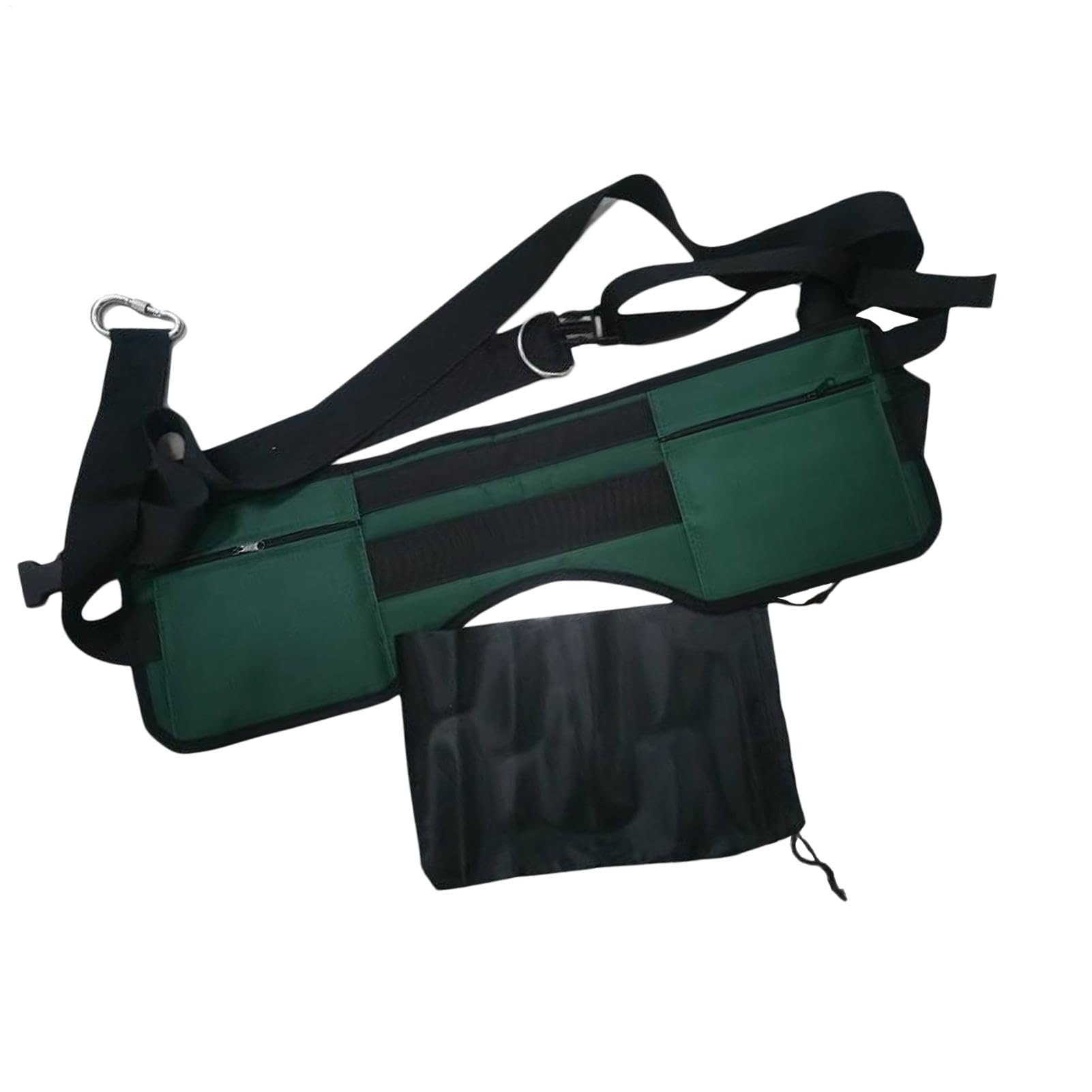 LAFANDE Crap Strap seat measures 65.5x20 cm for outdoor use.