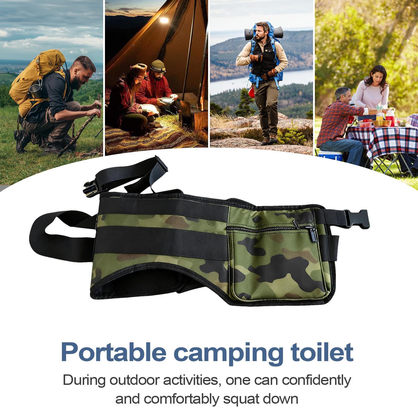 Lightweight 403g design for easy packing on trails.