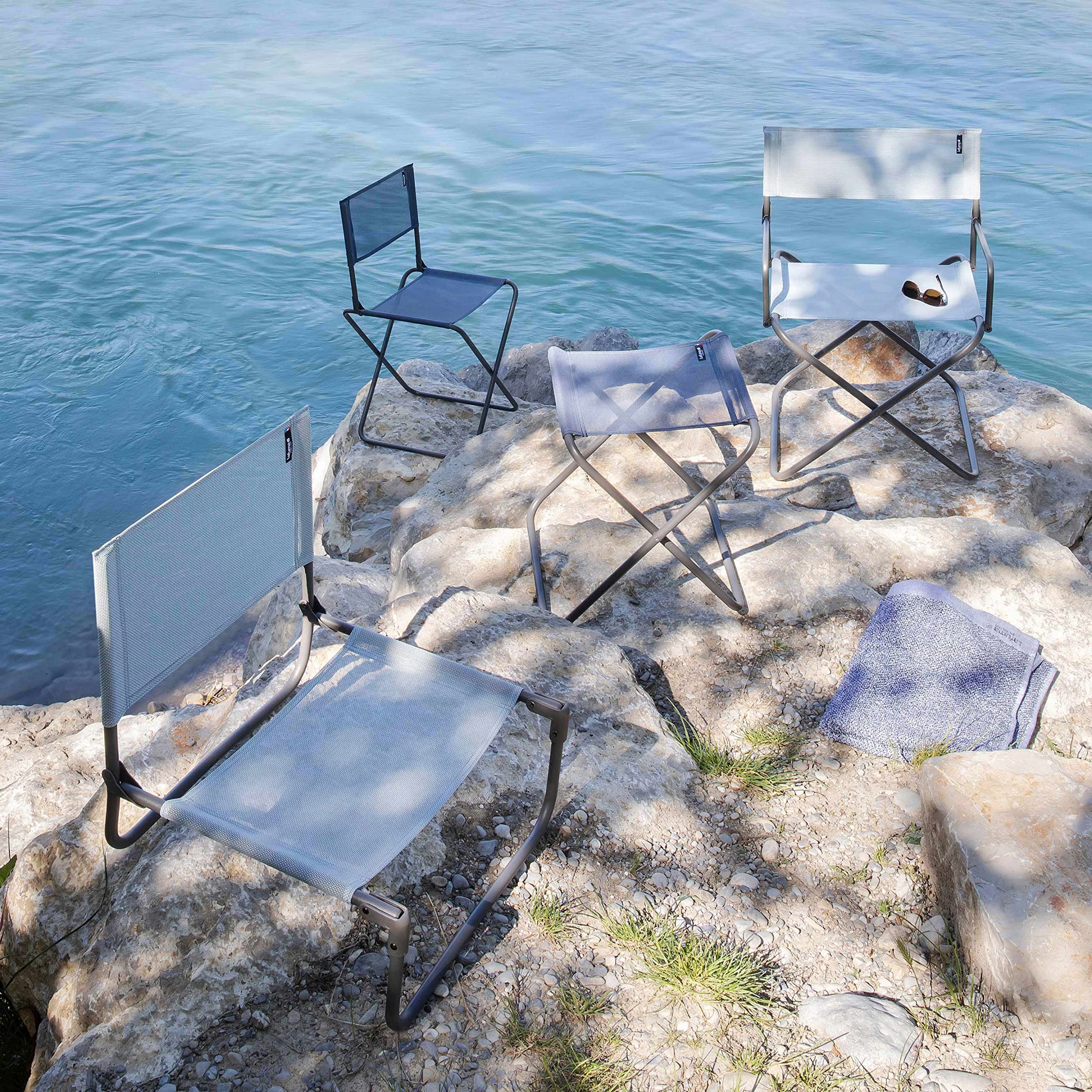 Lafuma CNO Ocean II Ocean II color evokes seaside vibes