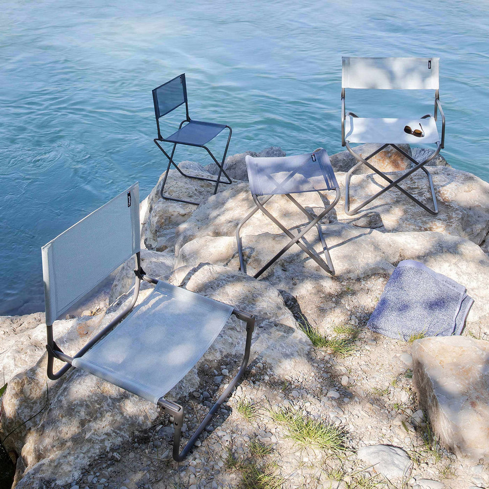 Lafuma CNO Ocean II Ocean II color evokes seaside vibes