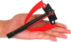 Grappling hook in use for anchoring or retrieving objects