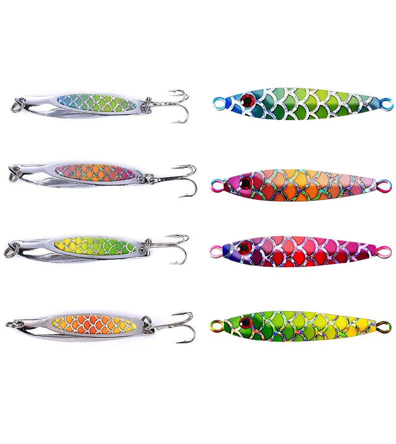 Lagnlnaoy holographic film application close up shows instant lure customization potential