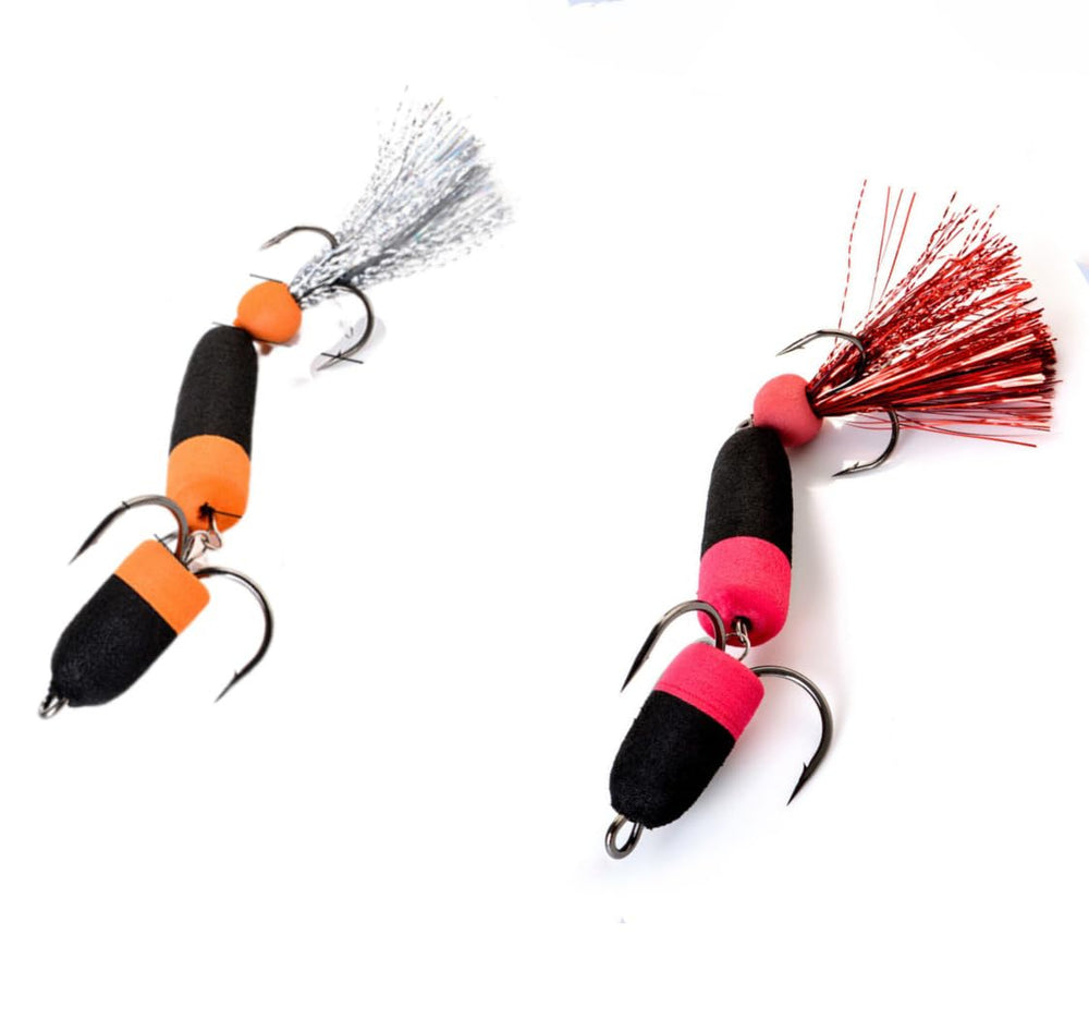 Lagnlnaoy Mandula swimbait 2pc set on display, lifelike motion for freshwater fishing