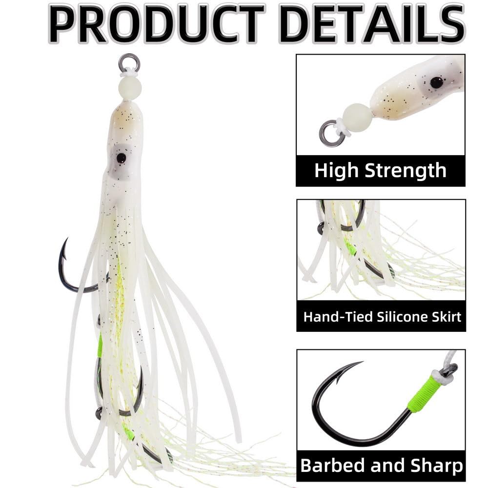 Lagnlnaoy 10-pack keeps spare lures ready for long sessions.