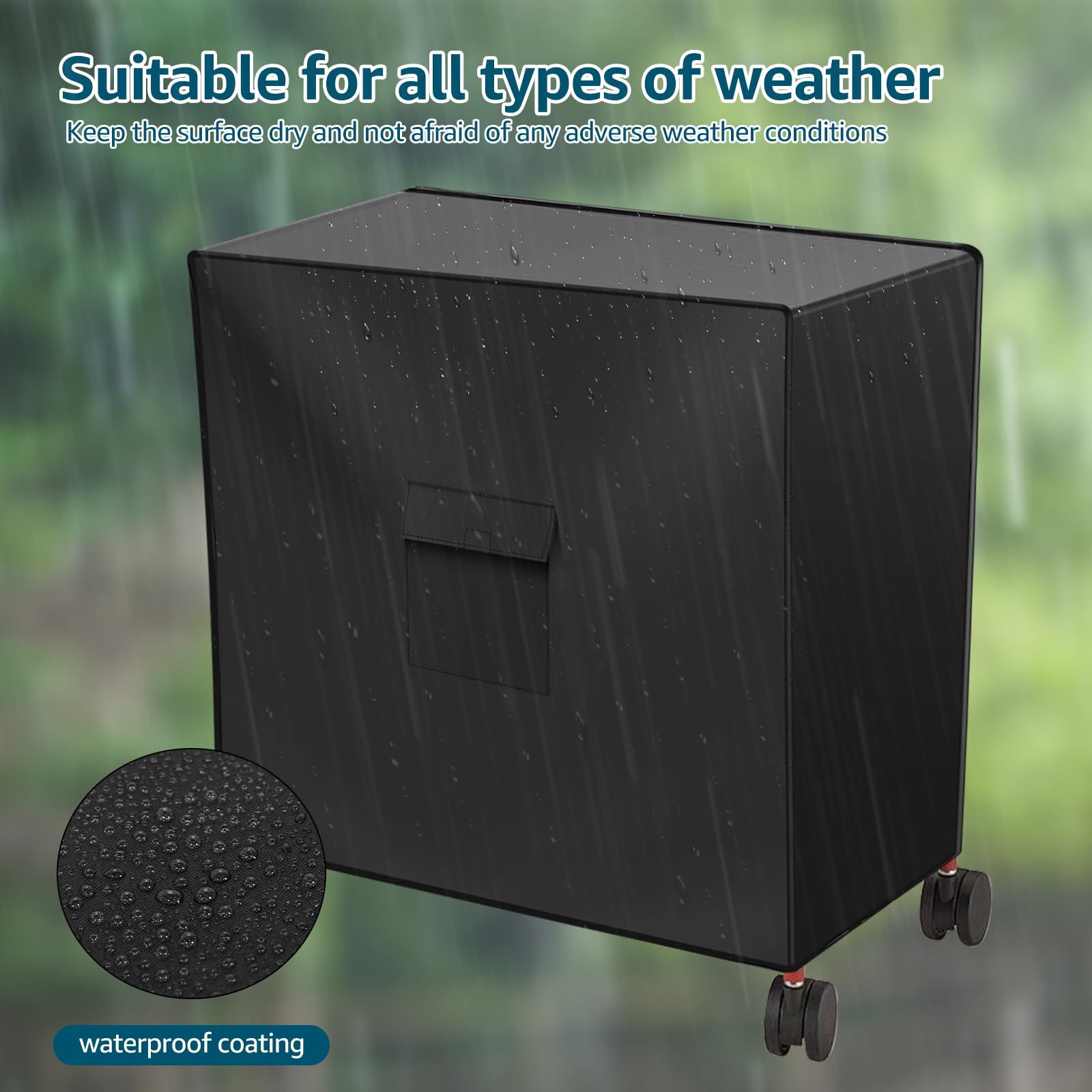 LAINIUTE Easy wipe-clean and quick-dry outdoor protective cover.