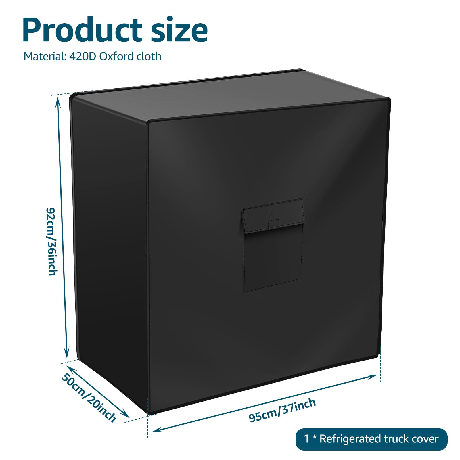 LAINIUTE cart cover tear-resistant 420D Oxford fabric guards against sun and dust.