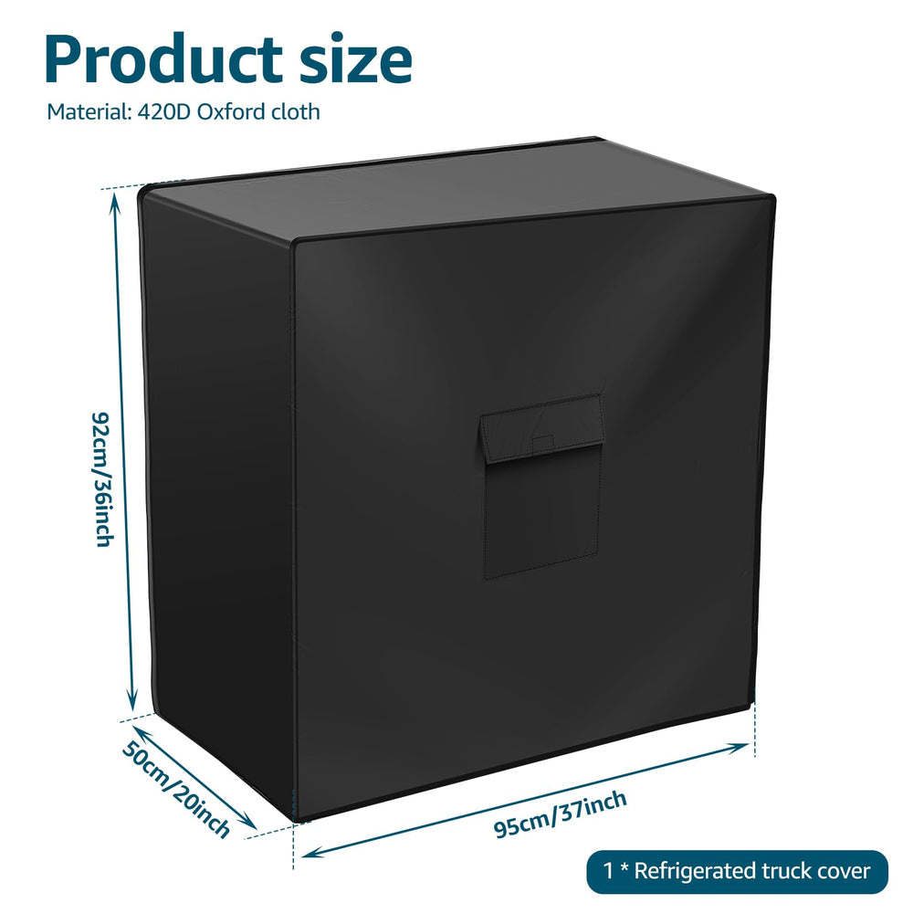 LAINIUTE cart cover tear-resistant 420D Oxford fabric guards against sun and dust.