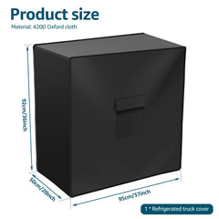 LAINIUTE cart cover tear-resistant 420D Oxford fabric guards against sun and dust.