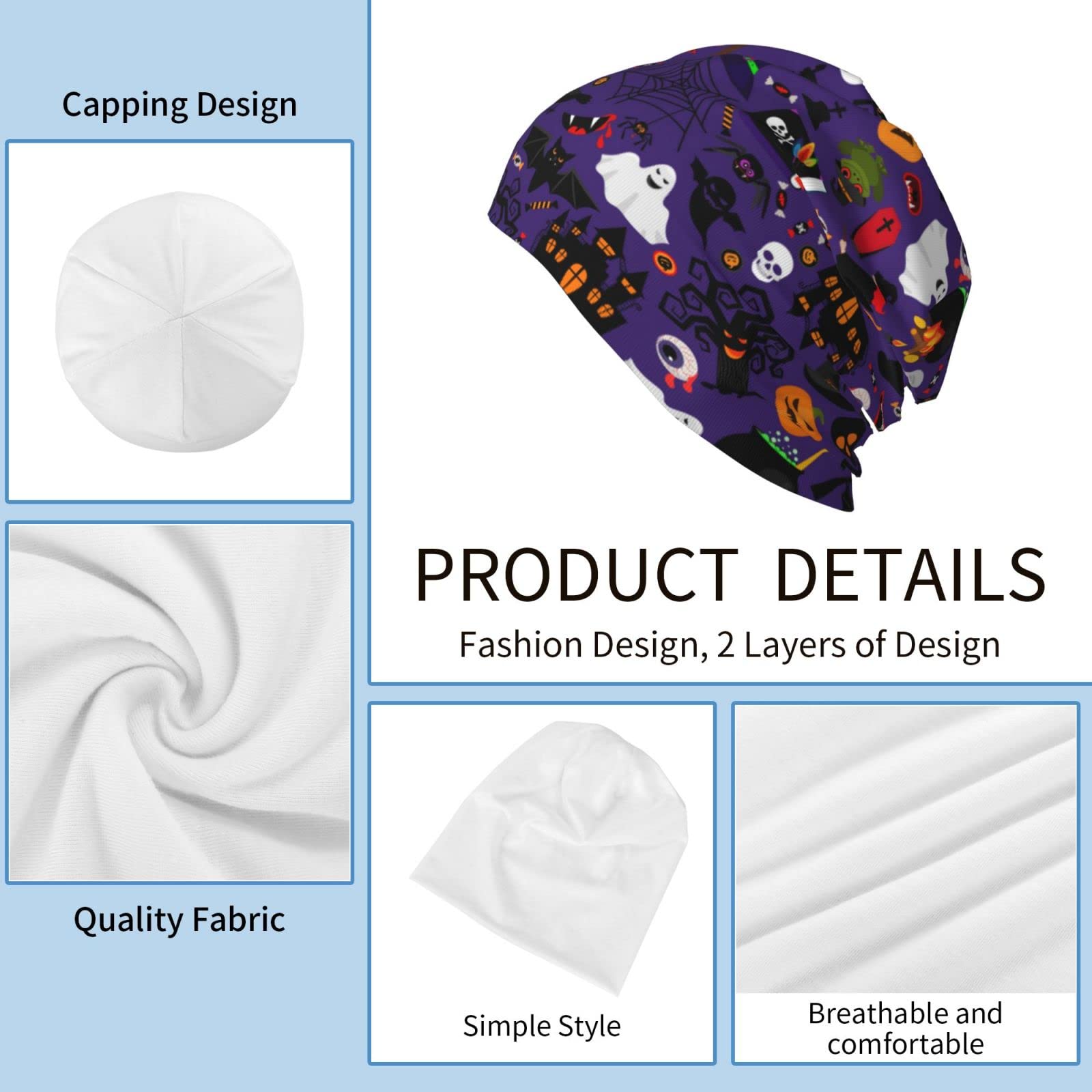 Stretchable fit to suit most head sizes
