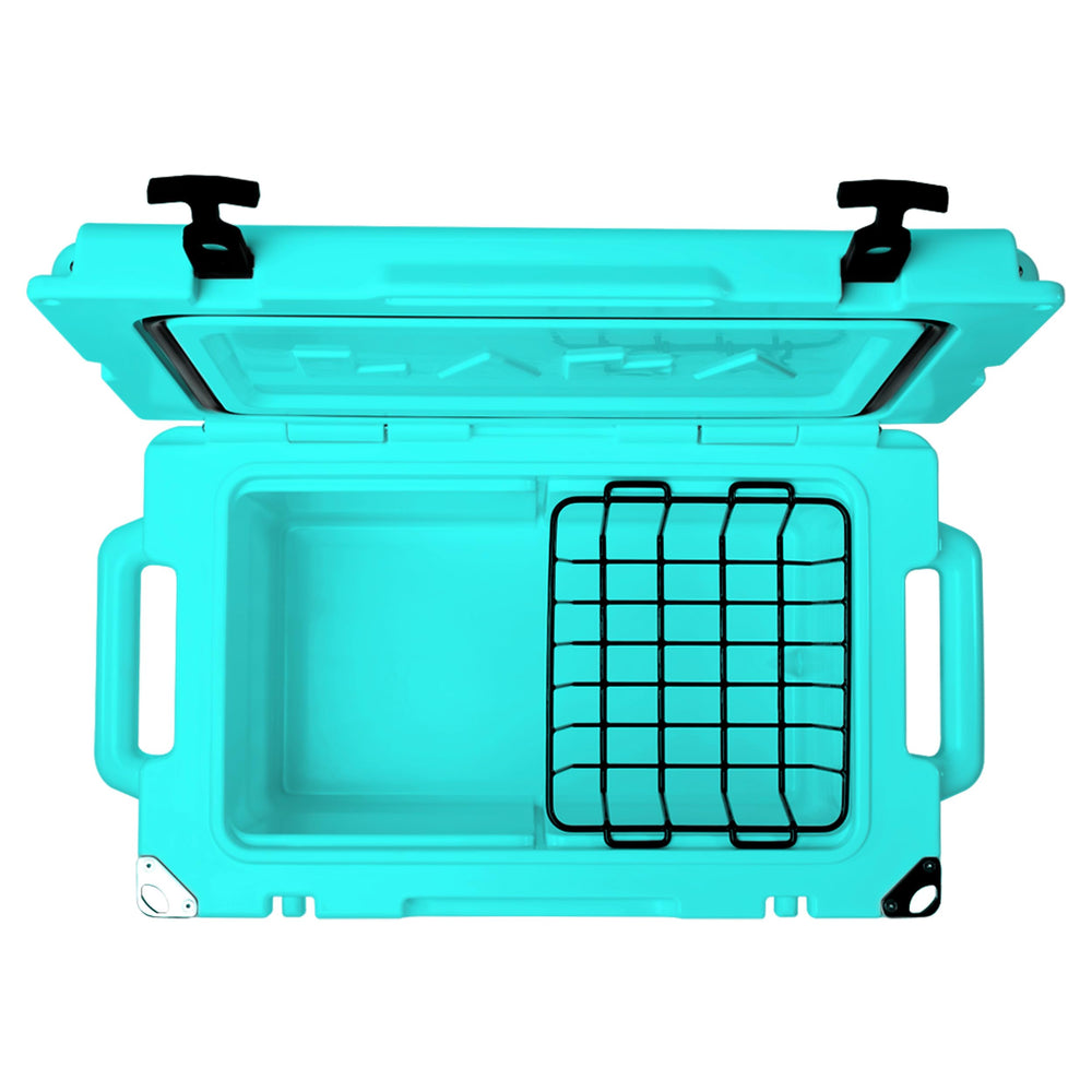 LAKA Laka Cooler capacity view showing 36 cans for beach and tailgates