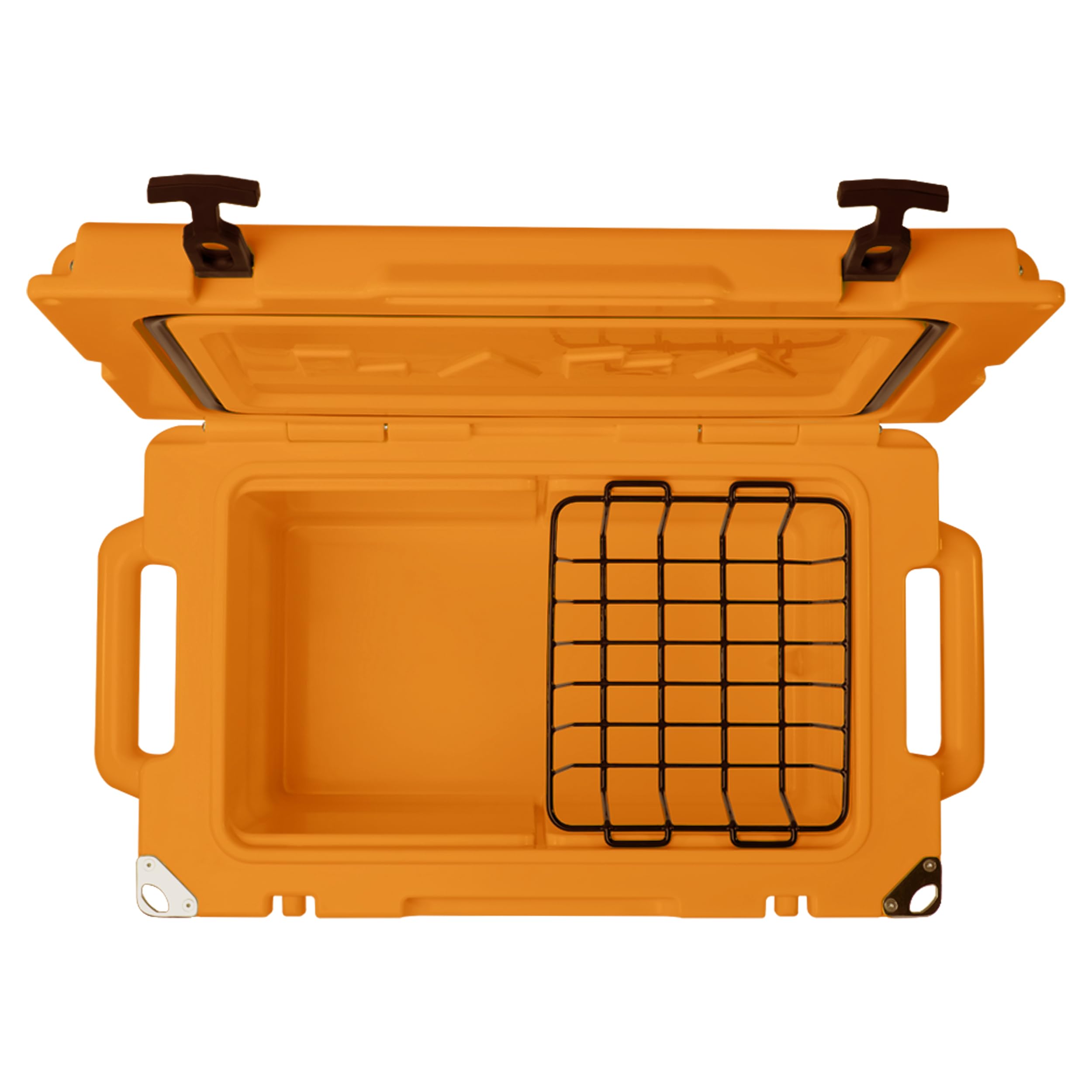 LAKA 45-quart capacity holds 36 cans for beach days.