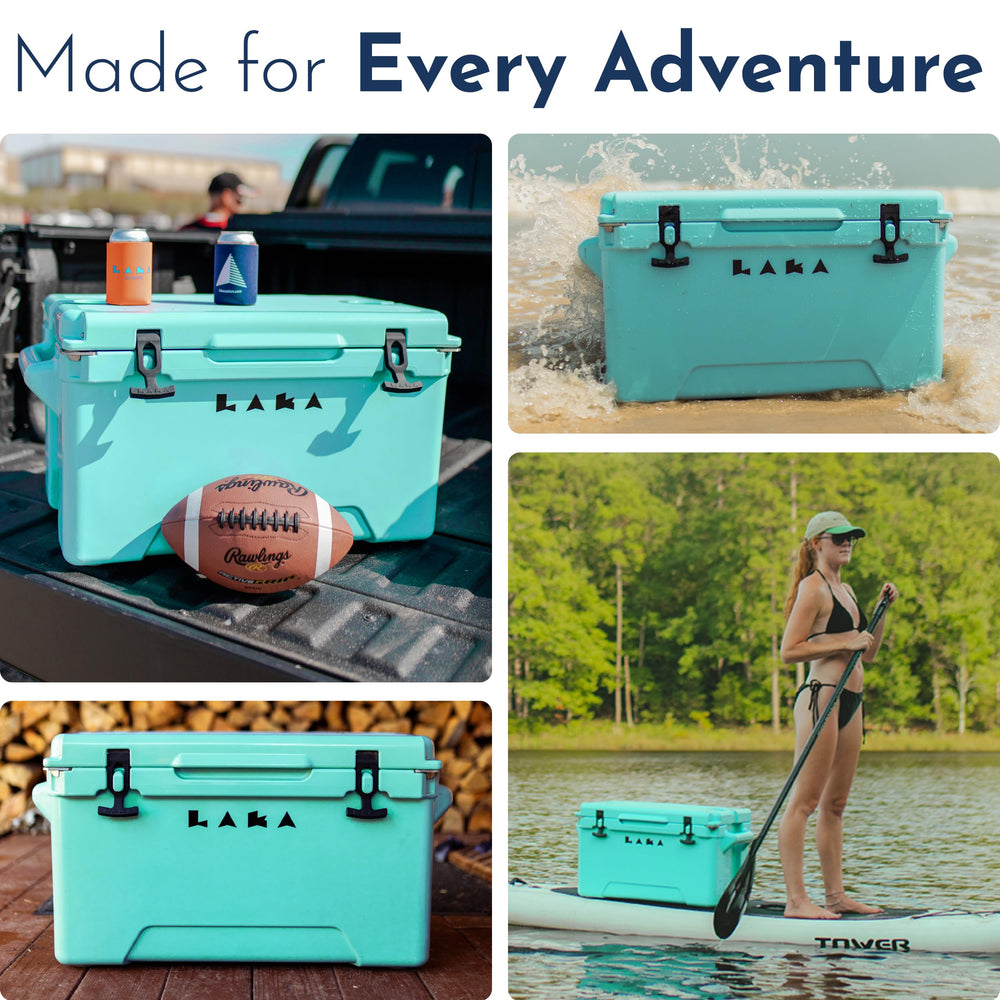 LAKA Laka Cooler cup holders for convenient beverages during outings