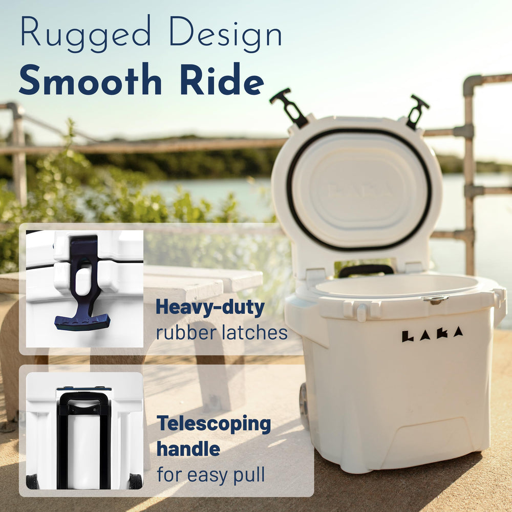 Laka cooler heavy-duty latches for busy weekend use