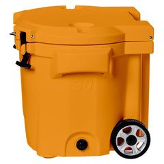 LAKA cooler holds 24 cans plus ice for weekend adventures