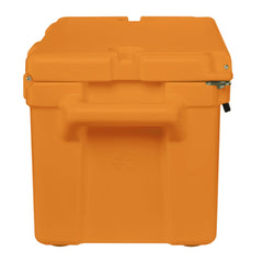 LAKA cooler accommodates up to 45 lb of ice for long-lasting chill.