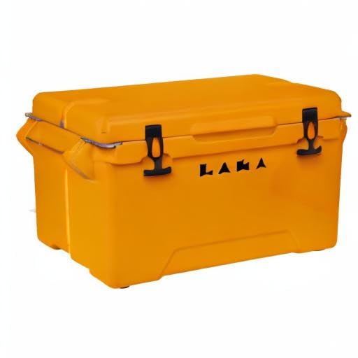 LAKA orange color option adds high visibility at outdoor venues.