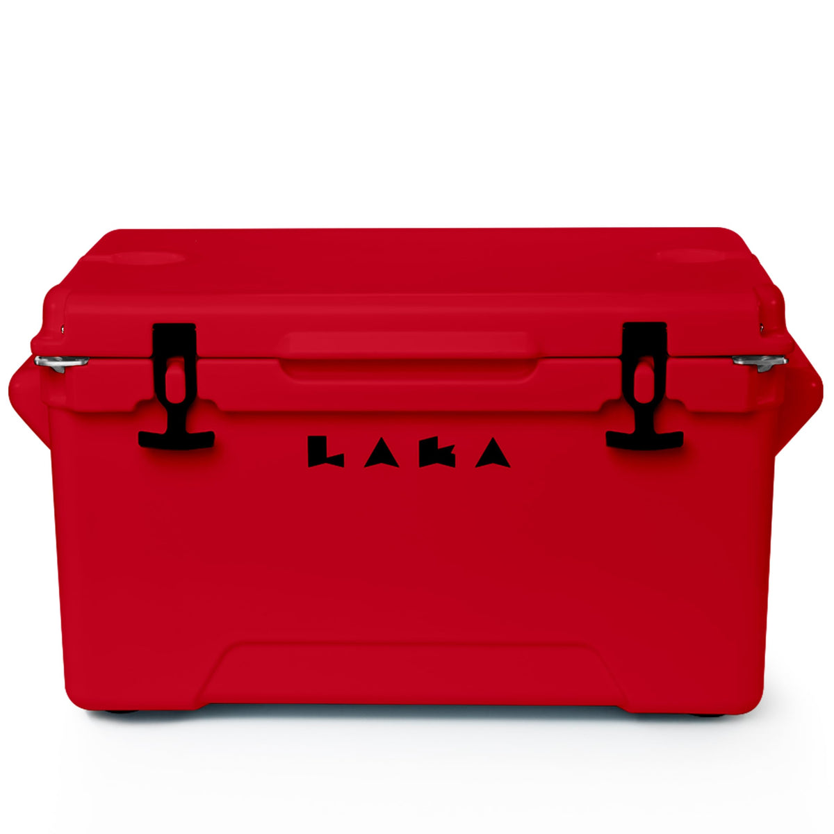 LAKA cooler rotomolded red shell for rugged outdoor adventures