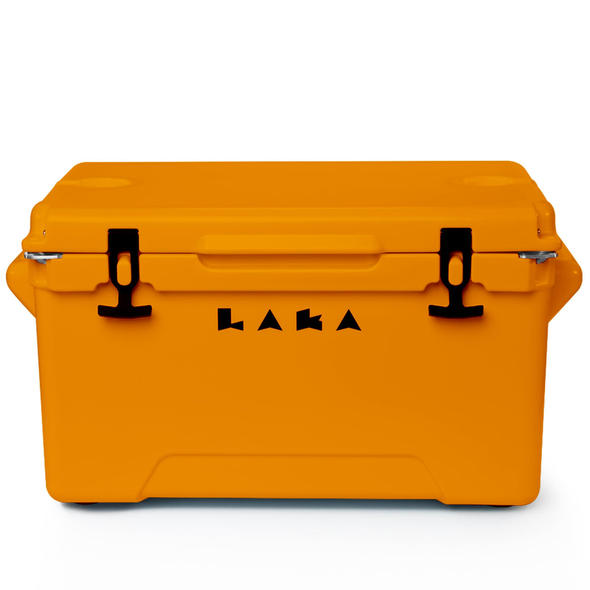 LAKA cooler rotomolded shell for rugged outdoor use.