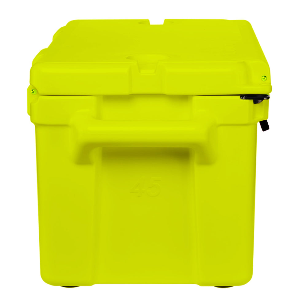 LAKA Laka Cooler lid open reveals spacious interior for drinks and snacks