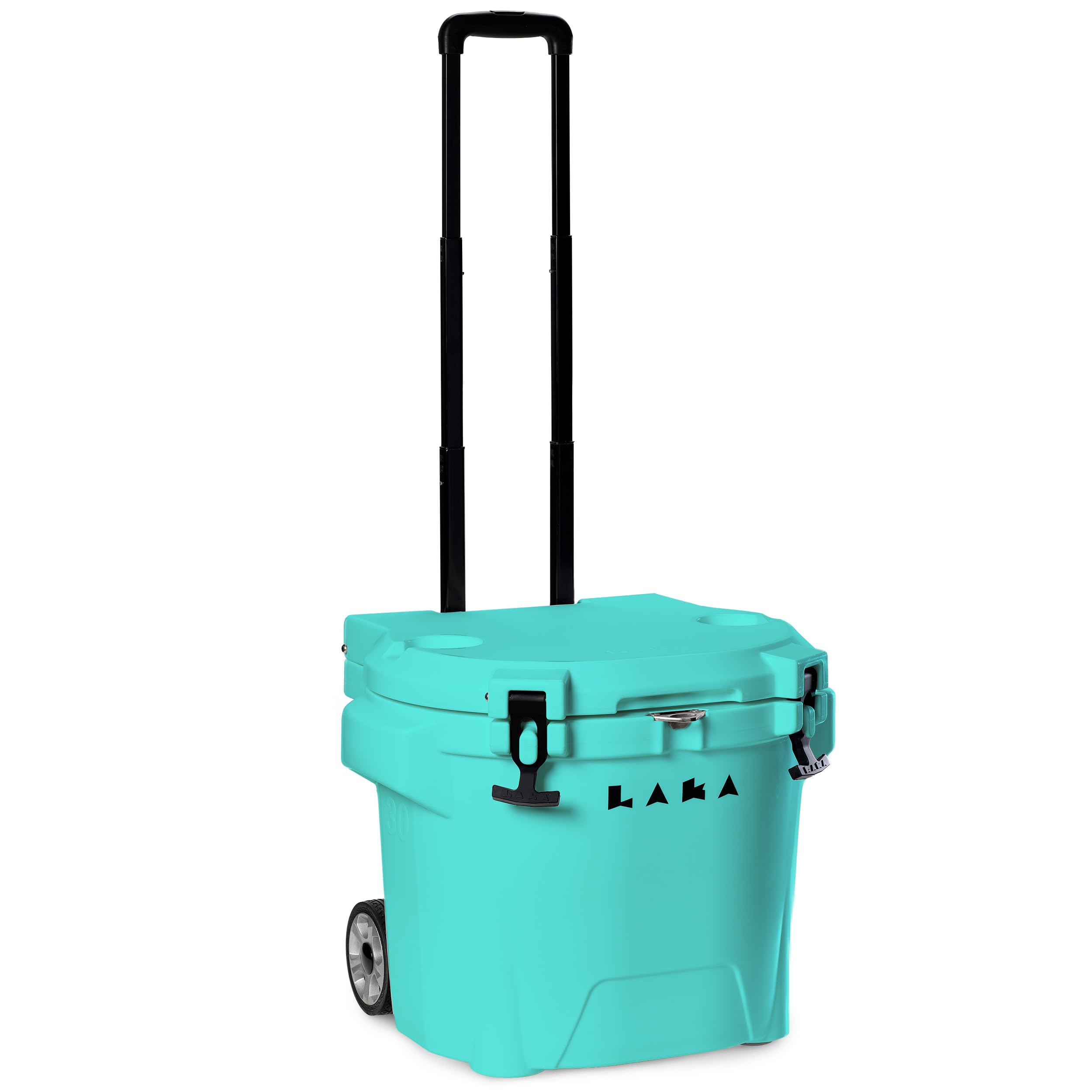 LAKA Laka Cooler with Wheels – 30QT Rotomolded Insulated Rolling Coole ...