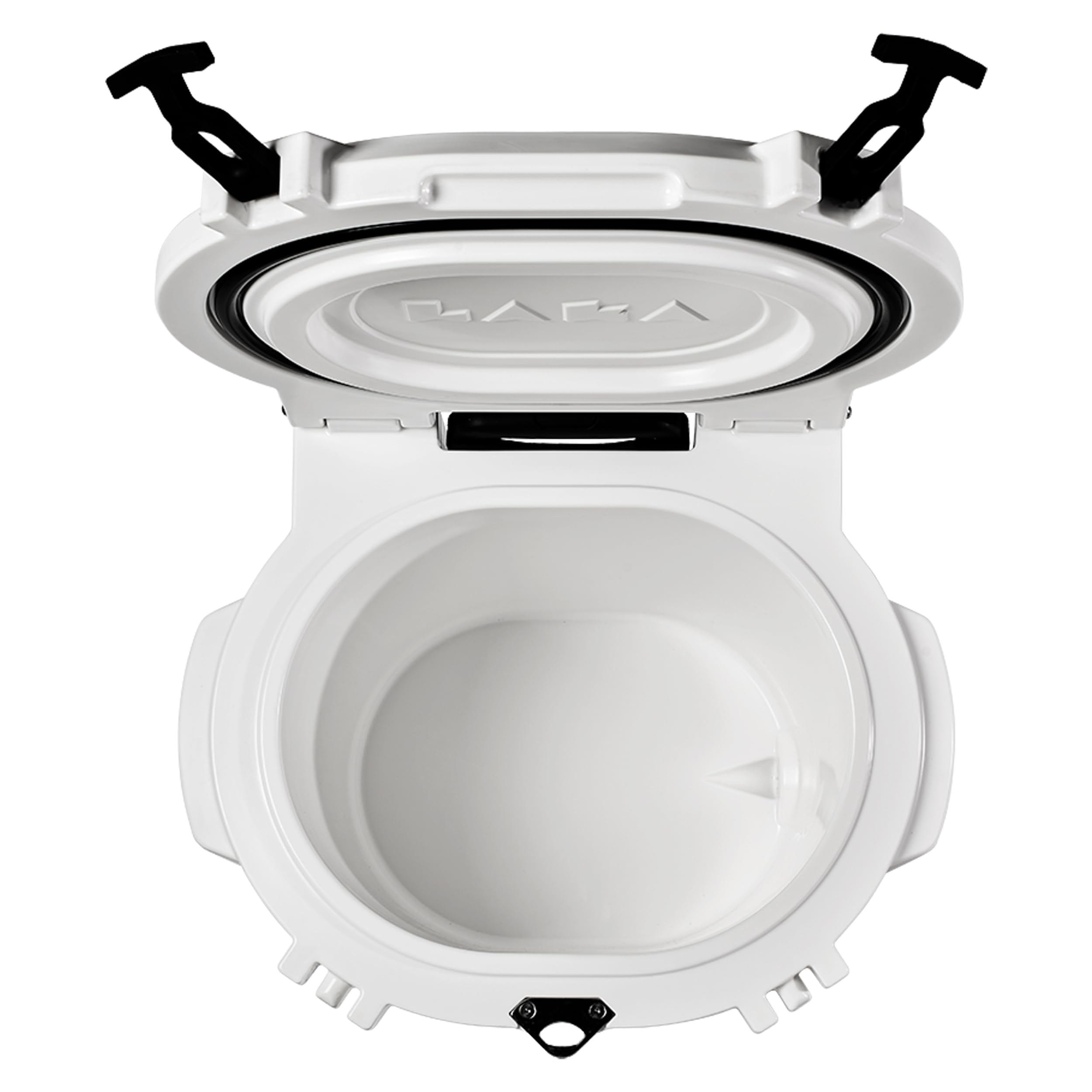 Laka cooler wheels with telescoping handle for smooth movement