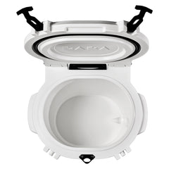 Laka cooler wheels with telescoping handle for smooth movement