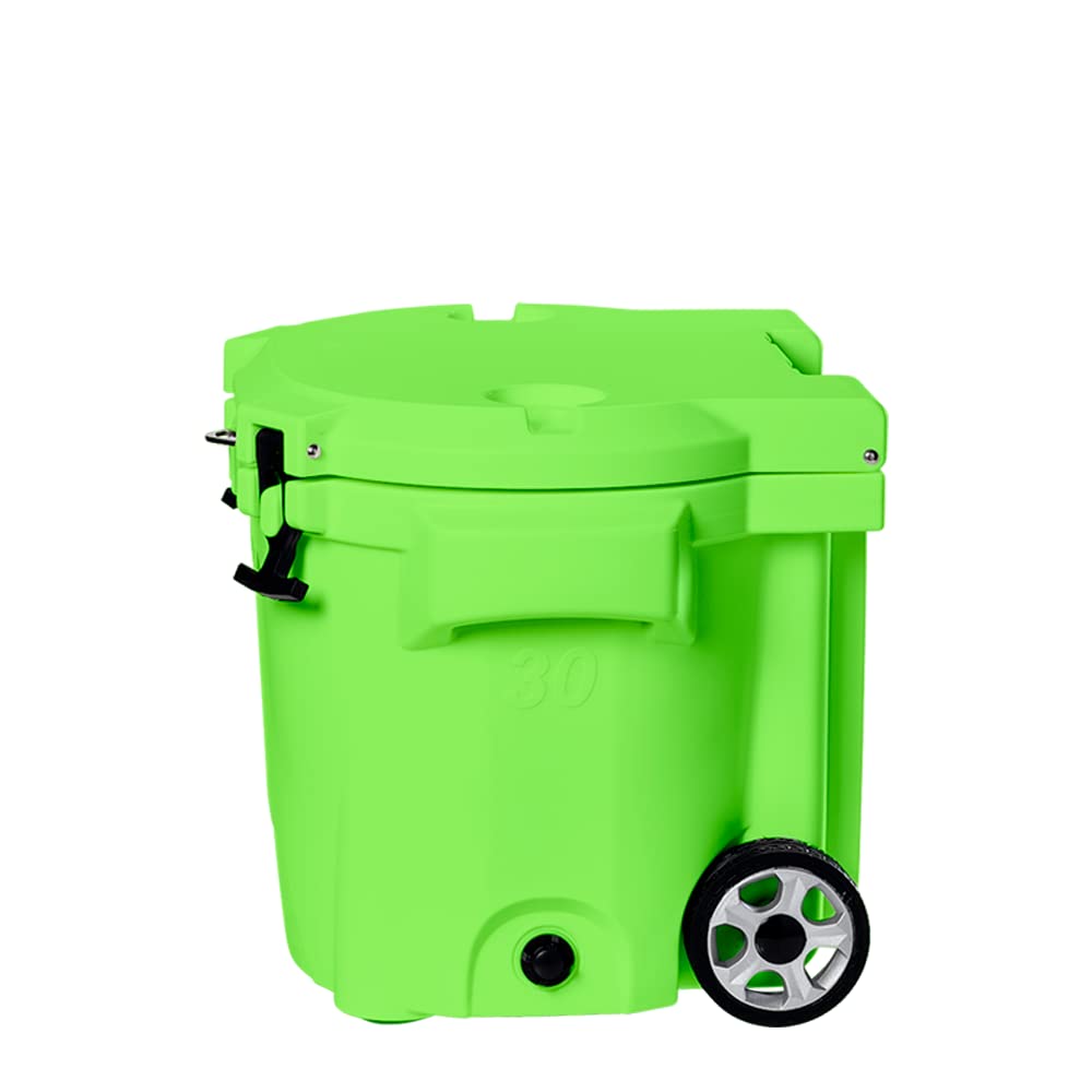 Rotomolded LAKA cooler demonstrates rugged durability for weekend trips