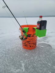 5-gallon bucket attachment with Lakco holder