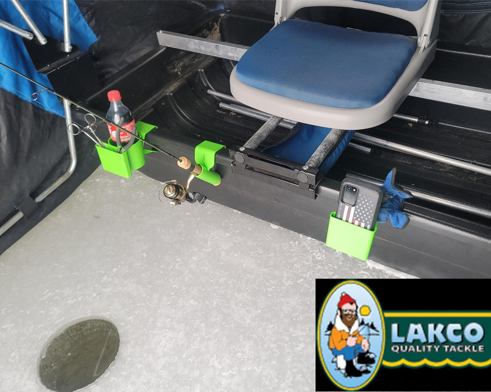 Product shot highlighting fit and accessibility on sled