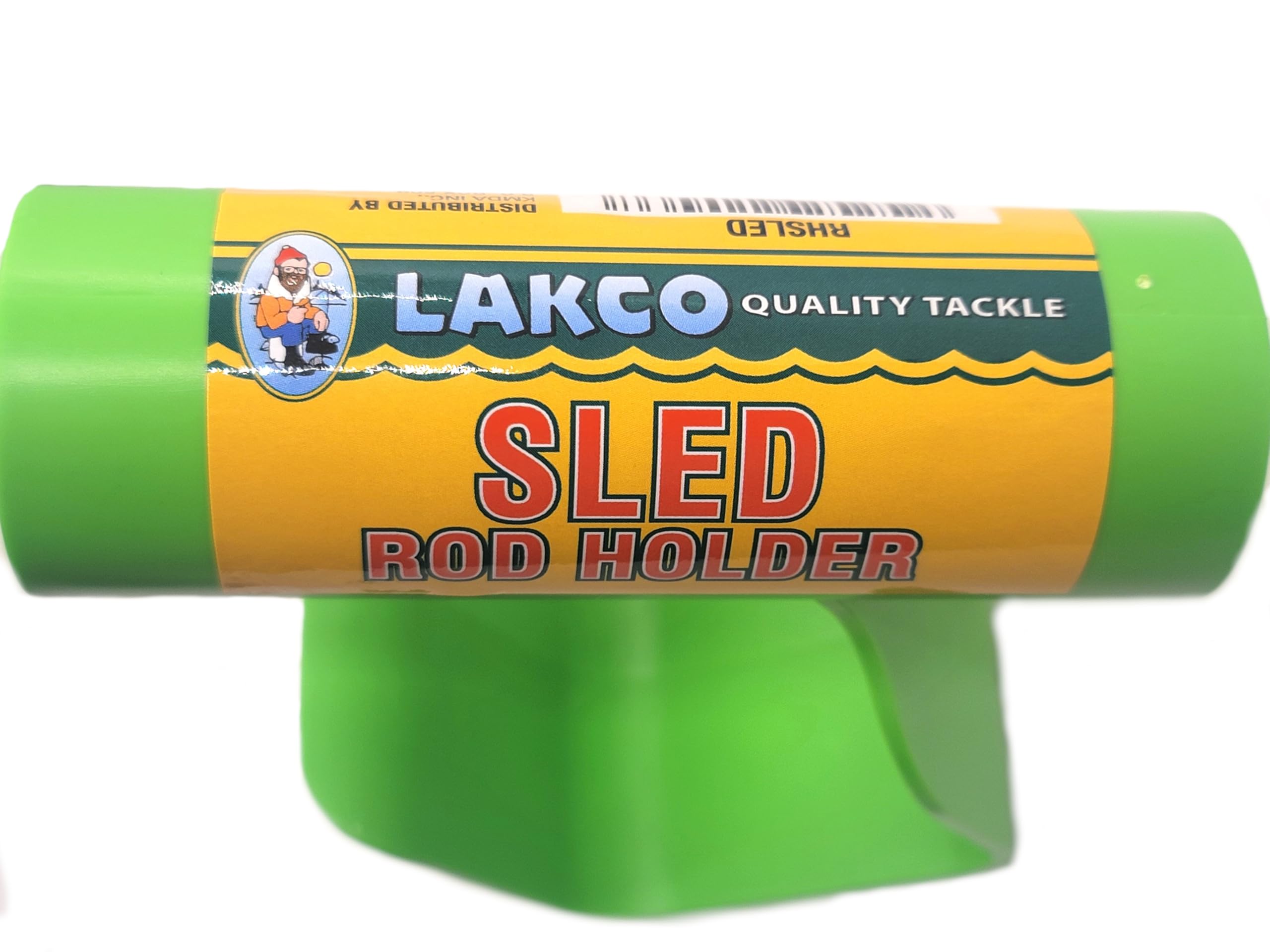 Sled with Lakco Rod Holder installed on the side