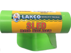 Sled with Lakco Rod Holder installed on the side
