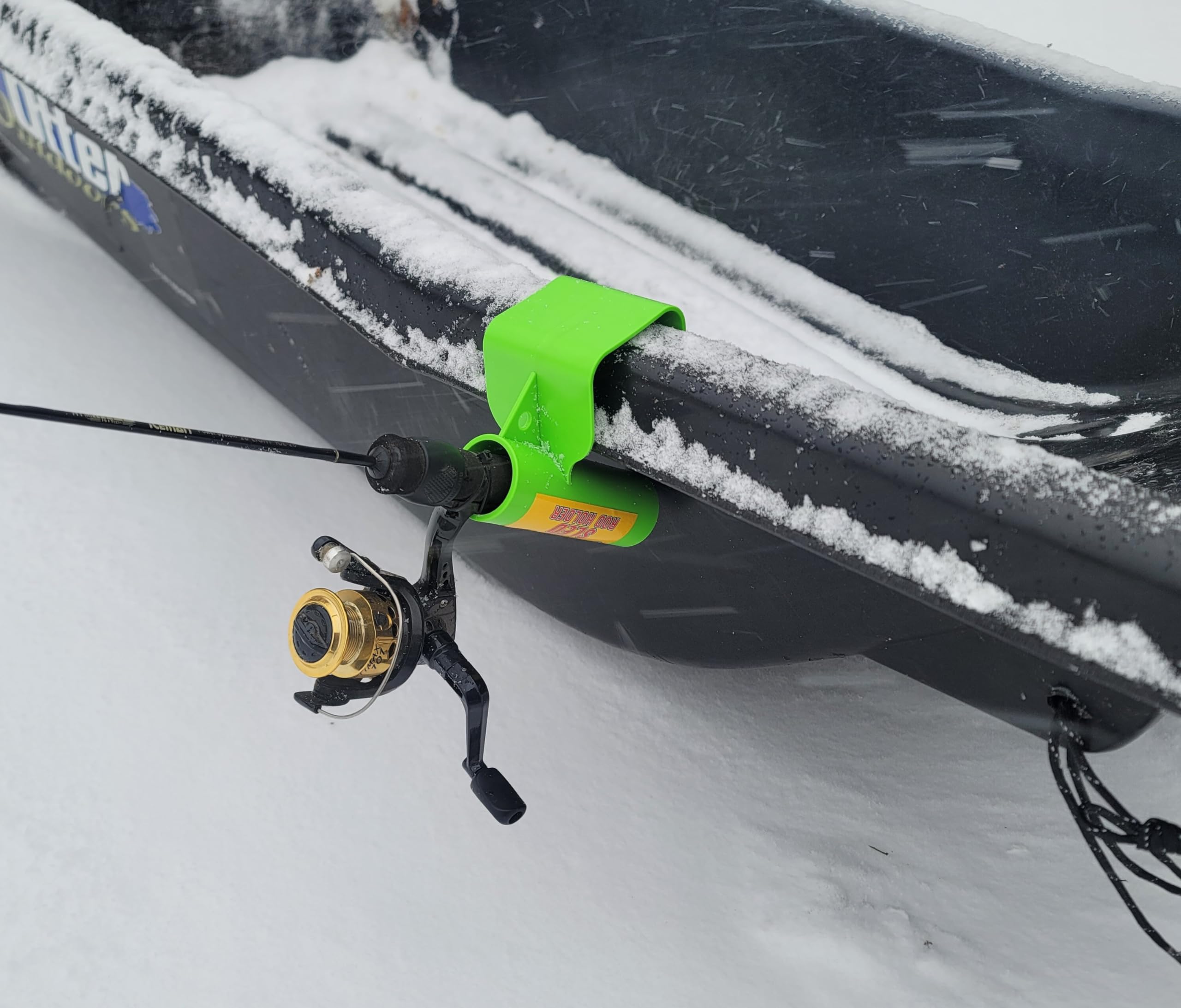 Attaches to major sled brands with secure fit