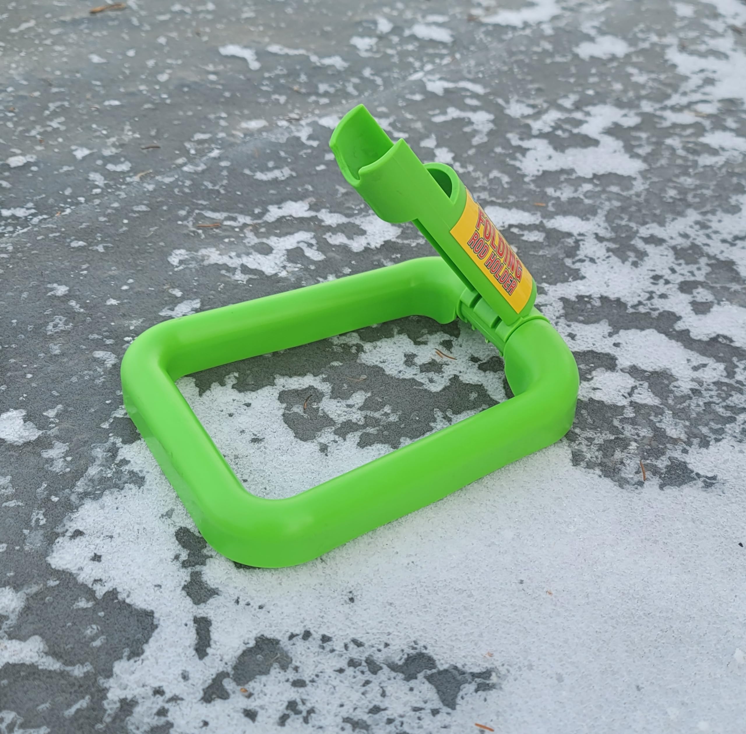 Lakco RHFOLDING folding rod holder showcases durable construction for reliable performance.