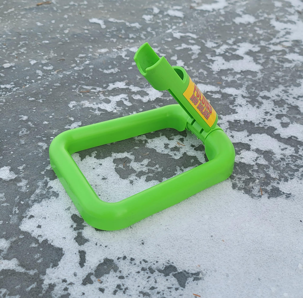 Lakco RHFOLDING folding rod holder showcases durable construction for reliable performance.
