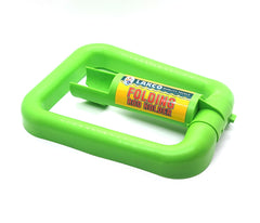 Lakco RHFOLDING folding rod holder in open-water use with sturdy build.
