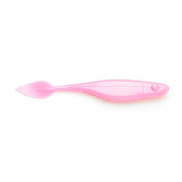 Lake Fork Dasher 5in Bubblegum lure for versatile casting and weedless fishing in cover.