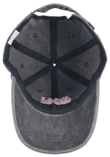 Wide curved brim UV protection lake hat