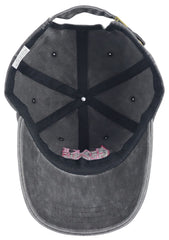 Wide curved brim UV protection lake hat