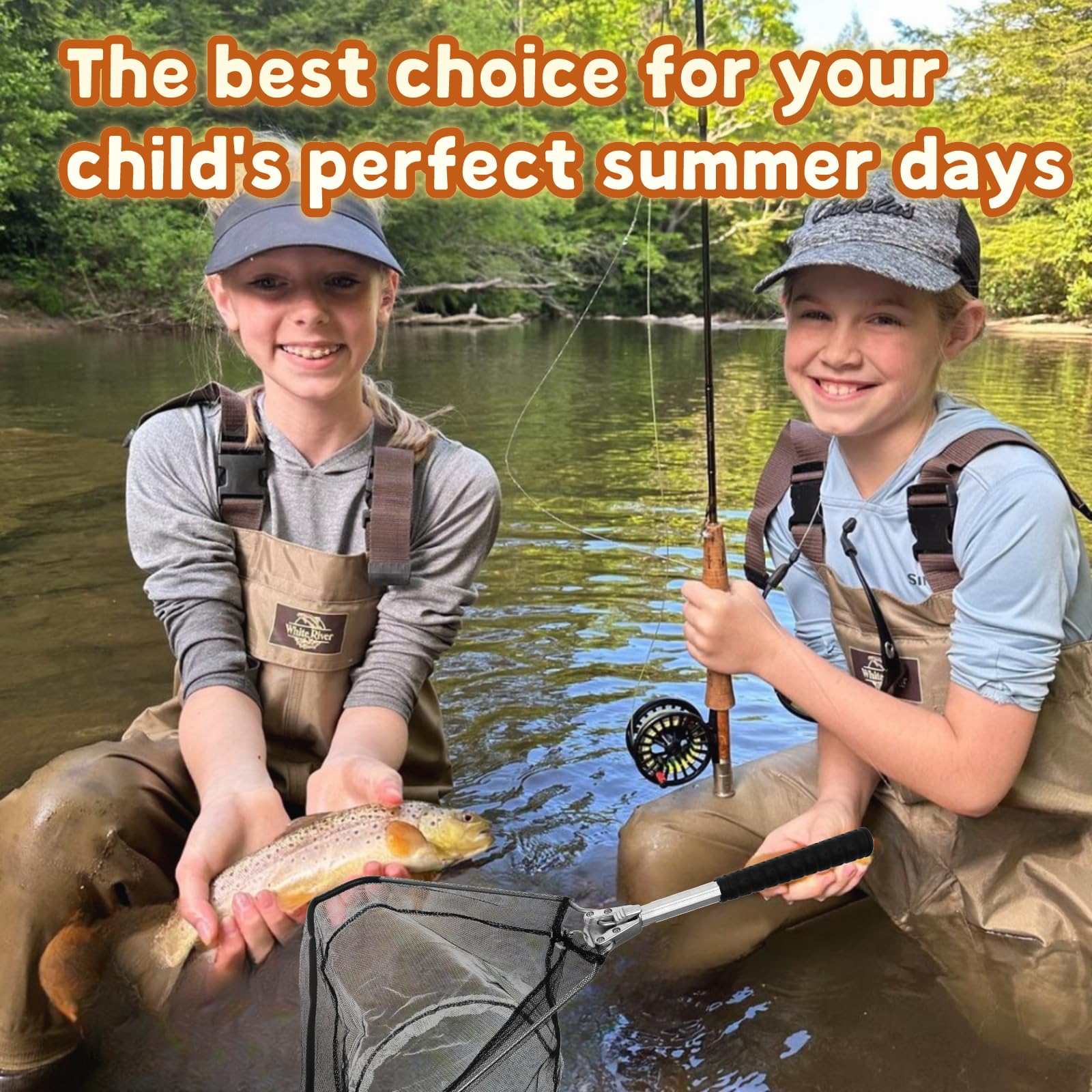 Fishing in lakes, rivers, and seas