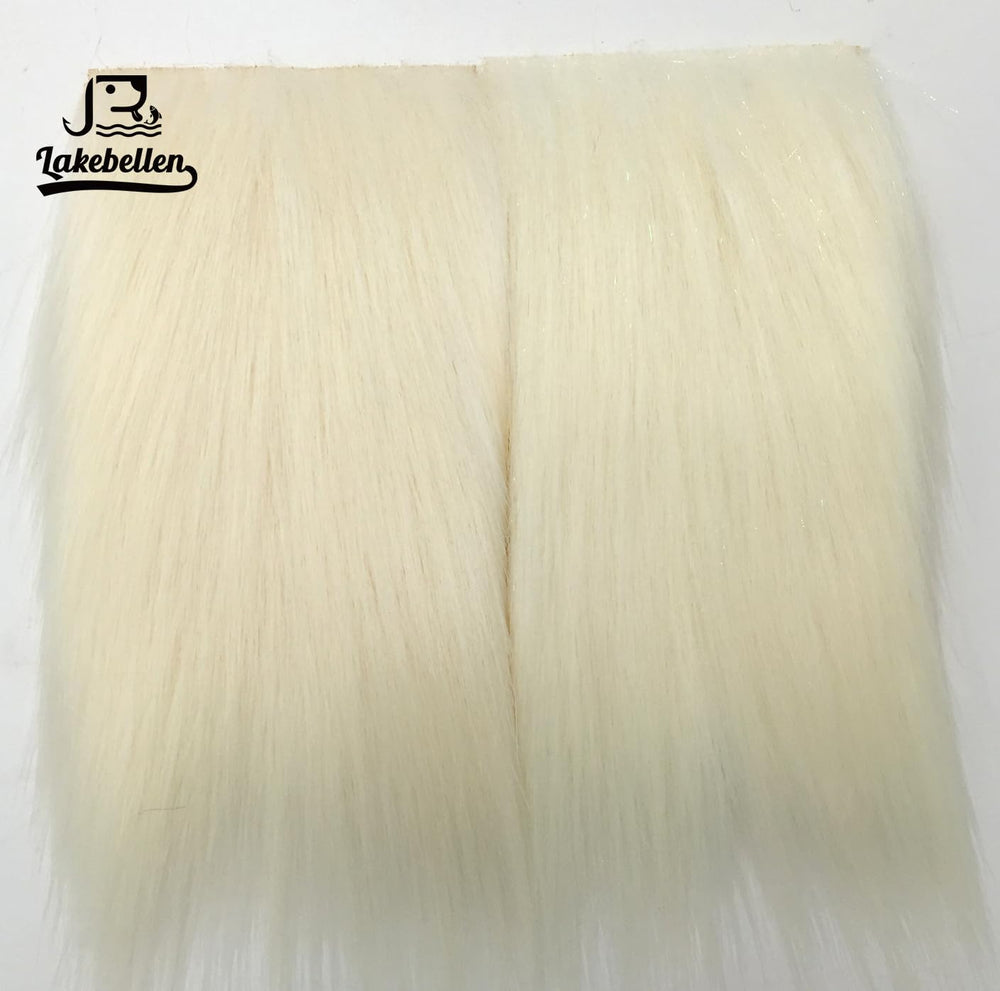 Lakebellen streamer fur for fly tying materials