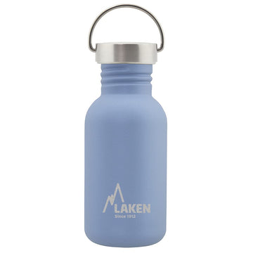 Laken blue bottle with vintage lid, 0.5L, ideal for everyday hydration on the go