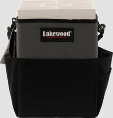 Lakewood Pedestal Pal SR outside pockets for fast lure access on the boat.