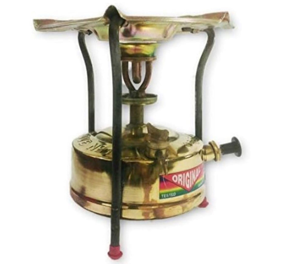 Lalit Kishori 1.5L brass tank highlighting durable construction for long cooking sessions.
