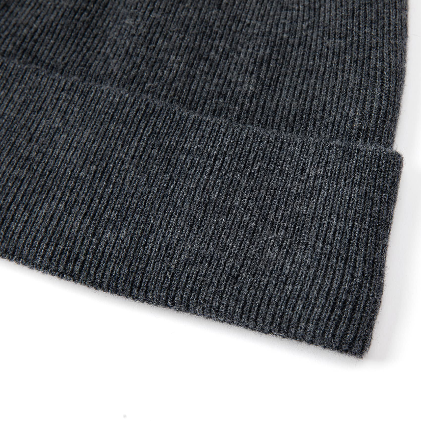 Beanie on head showing all-around classic fit