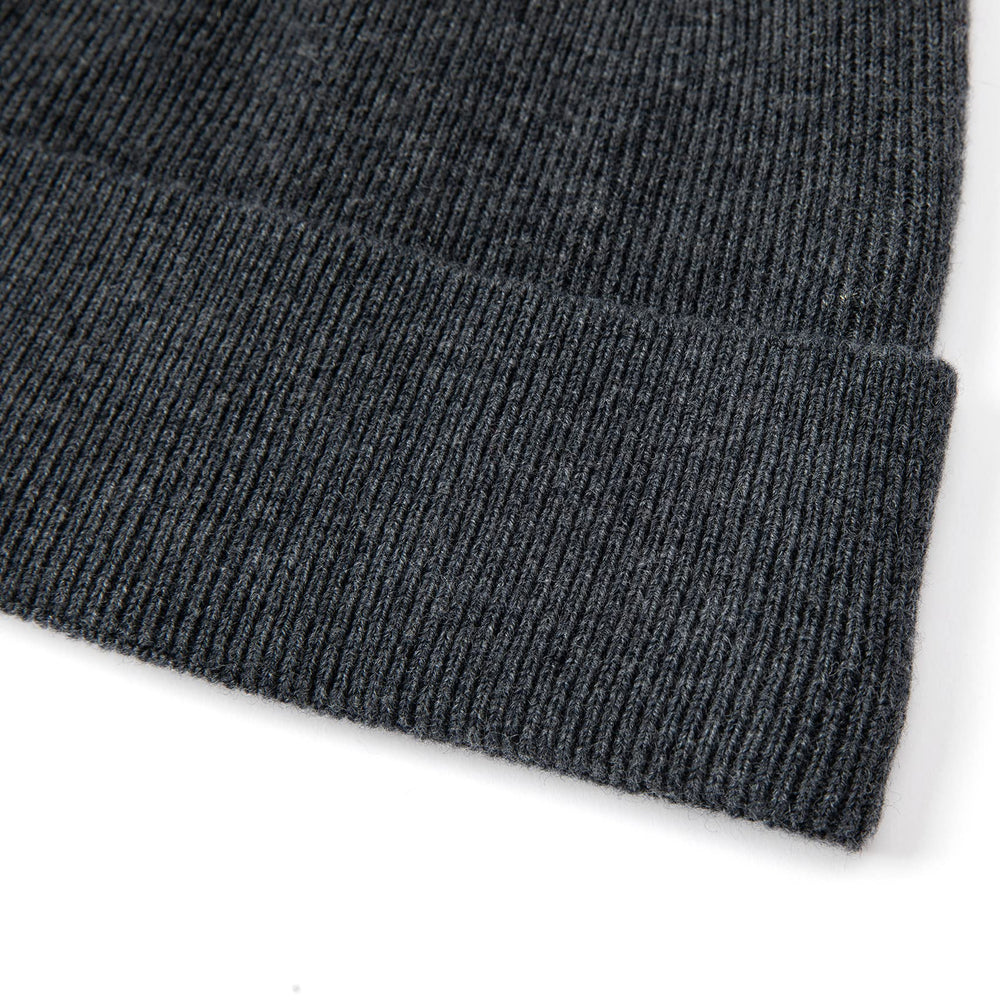 Beanie on head showing all-around classic fit