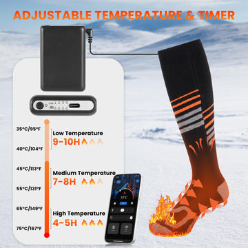 LAMA app control interface for quick temperature adjustments on the go