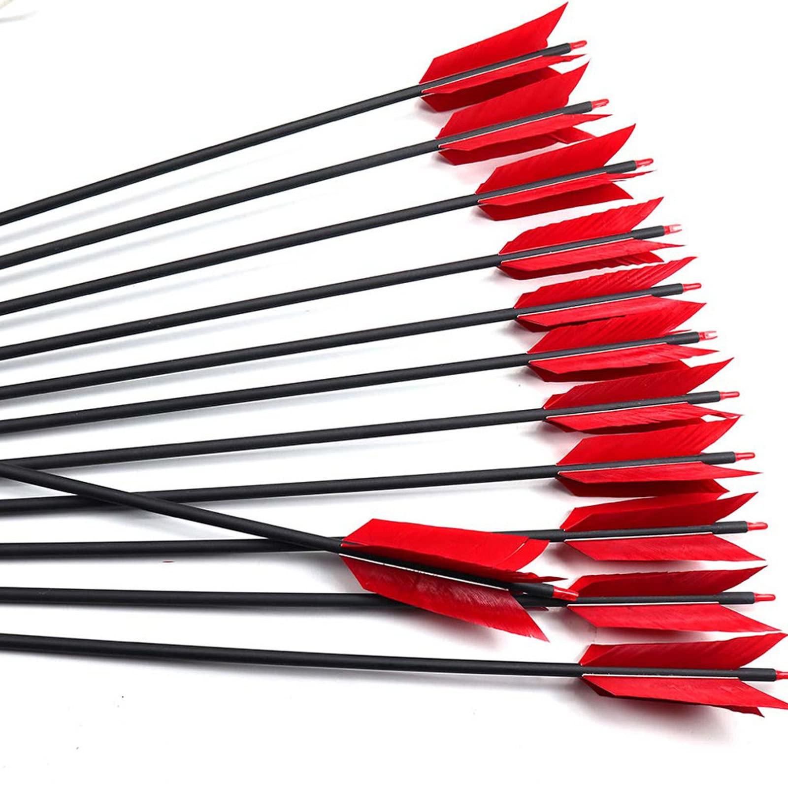 Lamehfyo arrows ideal for archery practice and small game hunting